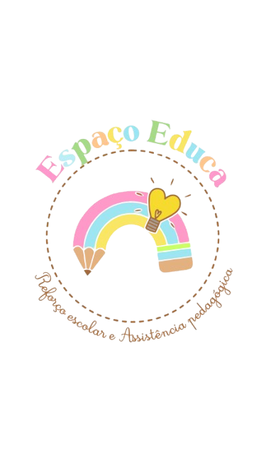 Ilustração da marca Espaço Educa